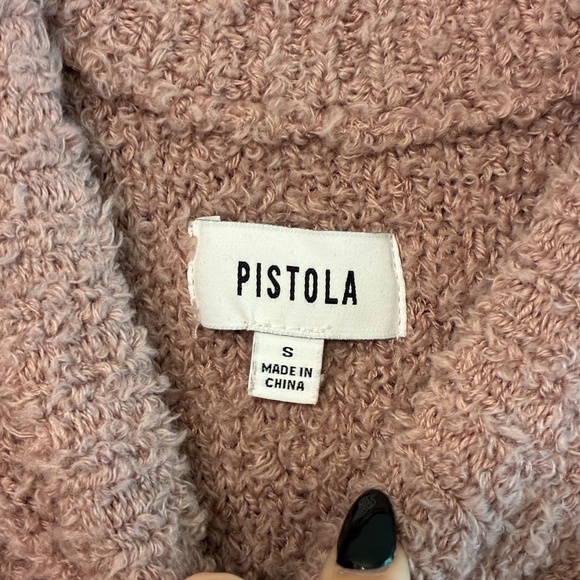 Pistola Alpine Sweater (Rose Wood) – Size S - Picture 4 of 5